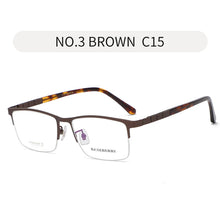 Carica l&#39;immagine nel visualizzatore di Gallery, Reven Jate 71137 Optical Glasses Pure Titanium Frame Prescription Eyeglasses Rx Men or Women Glasses for Male Female Eyewear