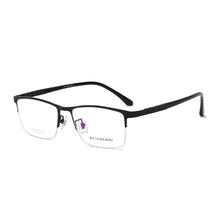 Carica l&#39;immagine nel visualizzatore di Gallery, Reven Jate 71137 Optical Glasses Pure Titanium Frame Prescription Eyeglasses Rx Men or Women Glasses for Male Female Eyewear