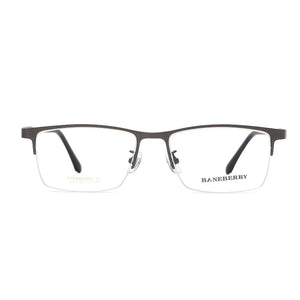 Reven Jate 71137 Optical Glasses Pure Titanium Frame Prescription Eyeglasses Rx Men or Women Glasses for Male Female Eyewear
