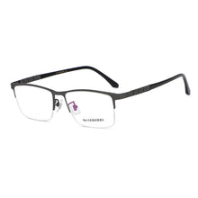 Carica l&#39;immagine nel visualizzatore di Gallery, Reven Jate 71137 Optical Glasses Pure Titanium Frame Prescription Eyeglasses Rx Men or Women Glasses for Male Female Eyewear
