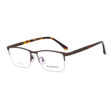 Carica l&#39;immagine nel visualizzatore di Gallery, Reven Jate 71137 Optical Glasses Pure Titanium Frame Prescription Eyeglasses Rx Men or Women Glasses for Male Female Eyewear