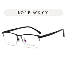 Carica l&#39;immagine nel visualizzatore di Gallery, Reven Jate 71137 Optical Glasses Pure Titanium Frame Prescription Eyeglasses Rx Men or Women Glasses for Male Female Eyewear