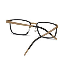Load image into Gallery viewer, Reven Jate 9711 Optical Glasses Pure Titanium Frame Prescription Eyeglasses Rx Men or Women Glasses for Male Female Eyewear
