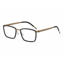 Load image into Gallery viewer, Reven Jate 9711 Optical Glasses Pure Titanium Frame Prescription Eyeglasses Rx Men or Women Glasses for Male Female Eyewear