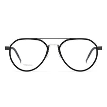 Carica l&#39;immagine nel visualizzatore di Gallery, Reven Jate 9745 Optical Pure Titanium Round  Frame Prescription Eyeglasses Rx Men or Women Glasses for Male Female Eyewear
