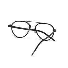 Carica l&#39;immagine nel visualizzatore di Gallery, Reven Jate 9745 Optical Pure Titanium Round  Frame Prescription Eyeglasses Rx Men or Women Glasses for Male Female Eyewear