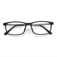 Carica l&#39;immagine nel visualizzatore di Gallery, Reven Jate 9826 Full Rim Flexible Frame Pure Titanium Super Light Temple Legs Prescription Eyeglasses Frame Optical Glasses