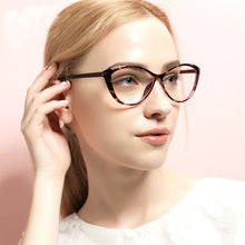 Load image into Gallery viewer, Reven Jate Eyeglasses Optical Spectacles Glasses Frame for Women Eyewear with 6 Colors Free Assembly with Rx Lenses 5865