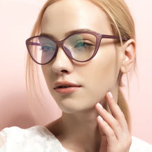 Load image into Gallery viewer, Reven Jate Eyeglasses Optical Spectacles Glasses Frame for Women Eyewear with 6 Colors Free Assembly with Rx Lenses 5865