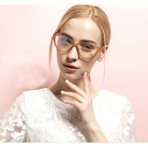 Reven Jate Eyeglasses Optical Spectacles Glasses Frame for Women Eyewear with 6 Colors Free Assembly with Rx Lenses 5865