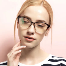 Load image into Gallery viewer, Reven Jate Eyeglasses Optical Spectacles Glasses Frame for Women Eyewear with 6 Colors Free Assembly with Rx Lenses 5865
