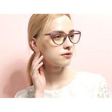 Load image into Gallery viewer, Reven Jate Eyeglasses Optical Spectacles Glasses Frame for Women Eyewear with 6 Colors Free Assembly with Rx Lenses 5865
