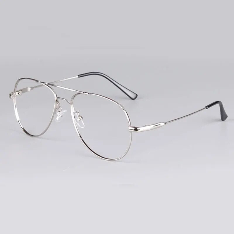Reven Jate Full Rim Super Flexible Memery Metal Alloy Titanium Optical Eyeglasses Frame for Men and Women with 5 Optional Colors