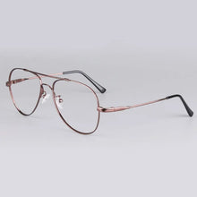 Load image into Gallery viewer, Reven Jate Full Rim Super Flexible Memery Metal Alloy Titanium Optical Eyeglasses Frame for Men and Women with 5 Optional Colors