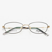 Carica l&#39;immagine nel visualizzatore di Gallery, Reven Jate Full Rimless Eyeglasses Frame Optical Prescription Alloy Glasses Frame For Women&#39;s Eyewear Female Armacao Oculos 050
