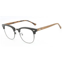 Load image into Gallery viewer, Reven Jate HB027 Optical Eyeglasses Frame Prescription Glasses Acetate Full Oval Shape Spectacles men and Women Eyewear