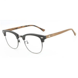 Reven Jate HB027 Optical Eyeglasses Frame Prescription Glasses Acetate Full Oval Shape Spectacles men and Women Eyewear