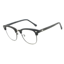 Load image into Gallery viewer, Reven Jate HB027 Optical Eyeglasses Frame Prescription Glasses Acetate Full Oval Shape Spectacles men and Women Eyewear