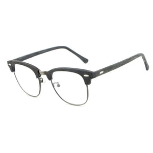 Reven Jate HB027 Optical Eyeglasses Frame Prescription Glasses Acetate Full Oval Shape Spectacles men and Women Eyewear