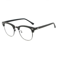 Load image into Gallery viewer, Reven Jate HB027 Optical Eyeglasses Frame Prescription Glasses Acetate Full Oval Shape Spectacles men and Women Eyewear