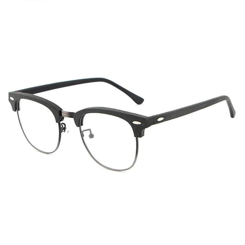 Reven Jate HB027 Optical Eyeglasses Frame Prescription Glasses Acetate Full Oval Shape Spectacles men and Women Eyewear