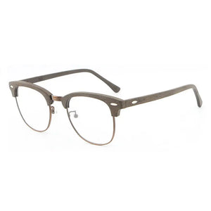 Reven Jate HB027 Optical Eyeglasses Frame Prescription Glasses Acetate Full Oval Shape Spectacles men and Women Eyewear