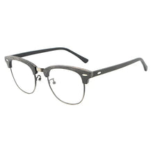 Load image into Gallery viewer, Reven Jate HB027 Optical Eyeglasses Frame Prescription Glasses Acetate Full Oval Shape Spectacles men and Women Eyewear