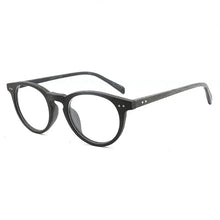 Load image into Gallery viewer, Reven Jate HB030 Optical Eyeglasses Frame Prescription Glasses Acetate Full Rim Round Shape Spectacles men and Women Eyewear