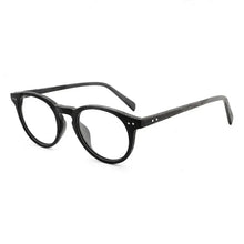 Load image into Gallery viewer, Reven Jate HB030 Optical Eyeglasses Frame Prescription Glasses Acetate Full Rim Round Shape Spectacles men and Women Eyewear