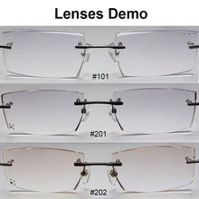 Load image into Gallery viewer, Reven Jate MR-8 Optical Prescription Tinted Lenses Super Tenacious 1.61 Aspheric Optical Lenses UV400 Solid and Gradient Tinted
