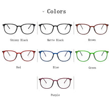 Carica l&#39;immagine nel visualizzatore di Gallery, Reven Jate Model No.872 Slim Frame Eyeglasses Frame Optical Glasses Spectacles Prescription Eyewear for Men and Women Glasses