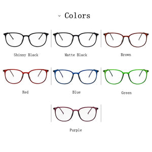 Reven Jate Model No.872 Slim Frame Eyeglasses Frame Optical Glasses Spectacles Prescription Eyewear for Men and Women Glasses