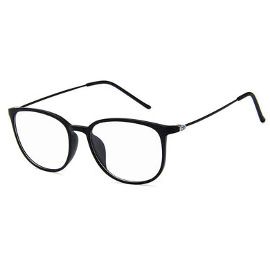 Reven Jate Model No.872 Slim Frame Eyeglasses Frame Optical Glasses Spectacles Prescription Eyewear for Men and Women Glasses