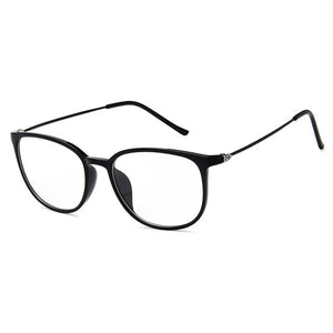 Reven Jate Model No.872 Slim Frame Eyeglasses Frame Optical Glasses Spectacles Prescription Eyewear for Men and Women Glasses