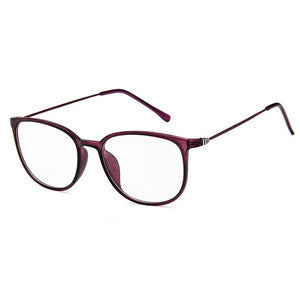 Reven Jate Model No.872 Slim Frame Eyeglasses Frame Optical Glasses Spectacles Prescription Eyewear for Men and Women Glasses