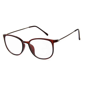Reven Jate Model No.872 Slim Frame Eyeglasses Frame Optical Glasses Spectacles Prescription Eyewear for Men and Women Glasses
