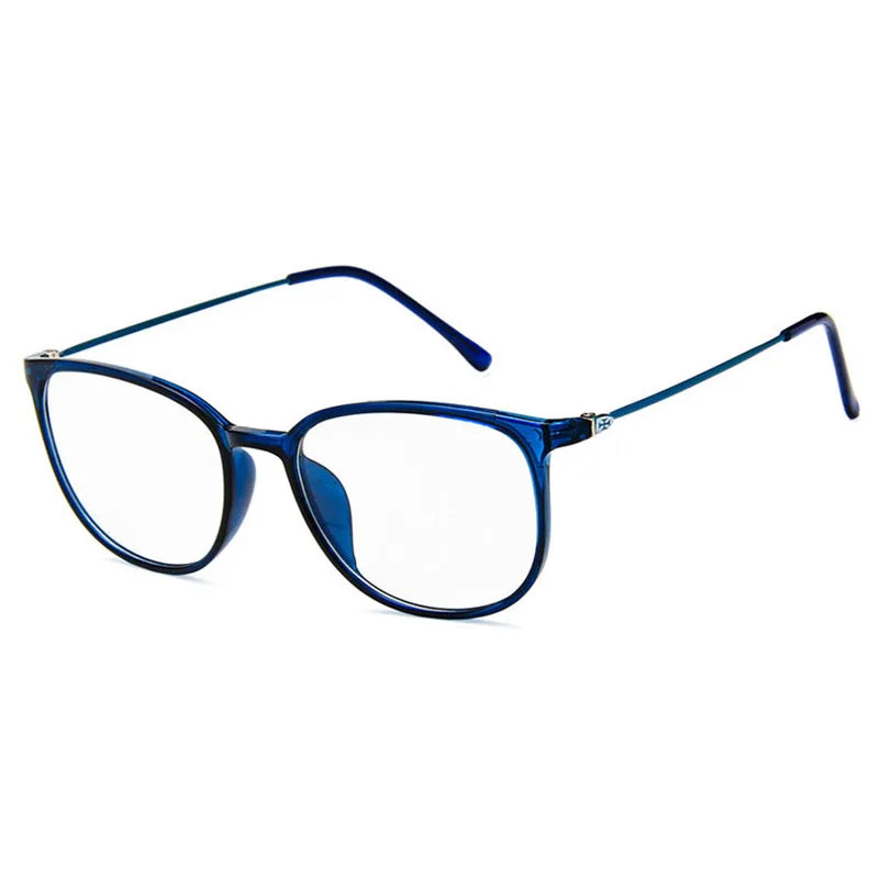 Reven Jate Model No.872 Slim Frame Eyeglasses Frame Optical Glasses Spectacles Prescription Eyewear for Men and Women Glasses