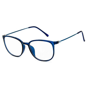 Reven Jate Model No.872 Slim Frame Eyeglasses Frame Optical Glasses Spectacles Prescription Eyewear for Men and Women Glasses