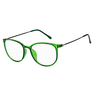 Reven Jate Model No.872 Slim Frame Eyeglasses Frame Optical Glasses Spectacles Prescription Eyewear for Men and Women Glasses