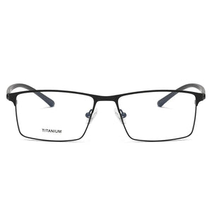 Reven Jate P8837 Optical Glasses Pure Titanium Frame Prescription Eyeglasses Rx Men or Women Glasses for Male Female Eyewear