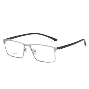 Reven Jate P8837 Optical Glasses Pure Titanium Frame Prescription Eyeglasses Rx Men or Women Glasses for Male Female Eyewear