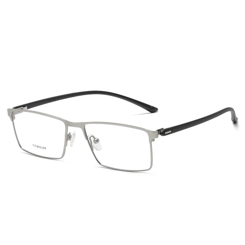 Reven Jate P8837 Optical Glasses Pure Titanium Frame Prescription Eyeglasses Rx Men or Women Glasses for Male Female Eyewear