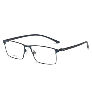 Reven Jate P8837 Optical Glasses Pure Titanium Frame Prescription Eyeglasses Rx Men or Women Glasses for Male Female Eyewear