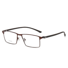 Carica l&#39;immagine nel visualizzatore di Gallery, Reven Jate P8837 Optical Glasses Pure Titanium Frame Prescription Eyeglasses Rx Men or Women Glasses for Male Female Eyewear