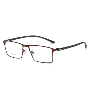 Reven Jate P8837 Optical Glasses Pure Titanium Frame Prescription Eyeglasses Rx Men or Women Glasses for Male Female Eyewear