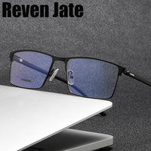 Carica l&#39;immagine nel visualizzatore di Gallery, Reven Jate P8837 Optical Glasses Pure Titanium Frame Prescription Eyeglasses Rx Men or Women Glasses for Male Female Eyewear