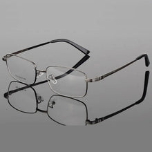 Load image into Gallery viewer, Reven Jate Prescription Alloy Optical Eyeglasses Frame with 4 Optional Colors For Eyewear Free Assembly with Prescription Lens