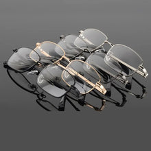 Load image into Gallery viewer, Reven Jate Prescription Alloy Optical Eyeglasses Frame with 4 Optional Colors For Eyewear Free Assembly with Prescription Lens