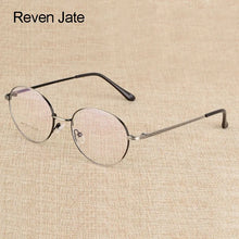 Carica l&#39;immagine nel visualizzatore di Gallery, Reven Jate Prescription Eyeglasses Optical Spectacle Glasses Frame with 6 Optional Colors Free Assembly with Optical Lenses