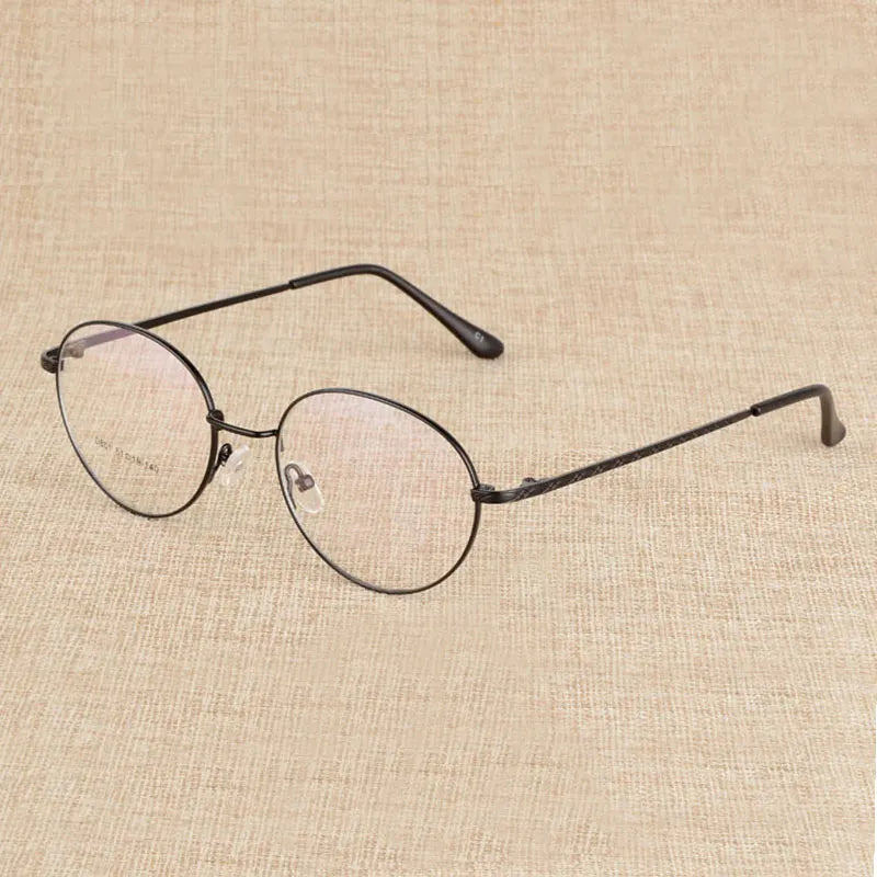 Reven Jate Prescription Eyeglasses Optical Spectacle Glasses Frame with 6 Optional Colors  Assembly with Optical Lenses